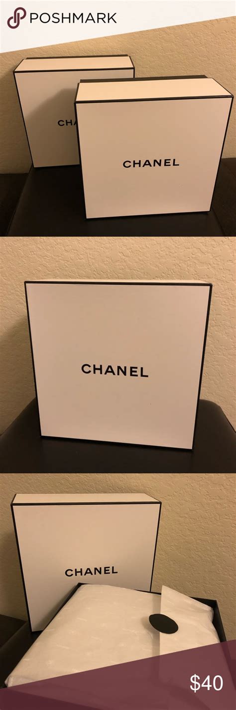 chanel goft box|Chanel empty boxes.